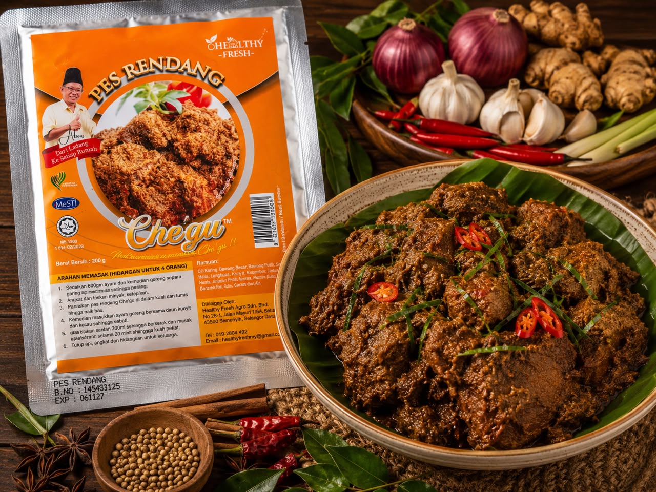Pes Rendang Che'gu